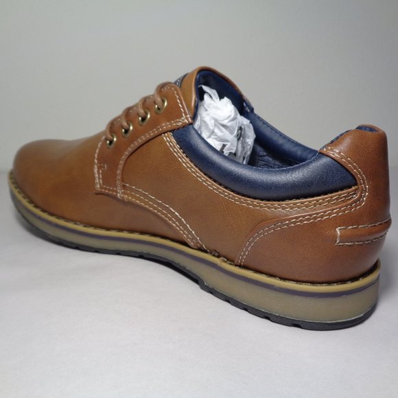 Izod Size 10 CAL Brown Oxfords New Mens Shoes main image 10